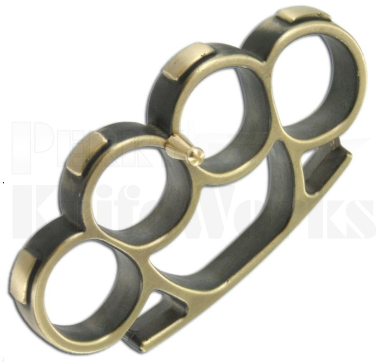 100 % Real Genuine Brass Knuckle Duster Belt Buckle Paperwei