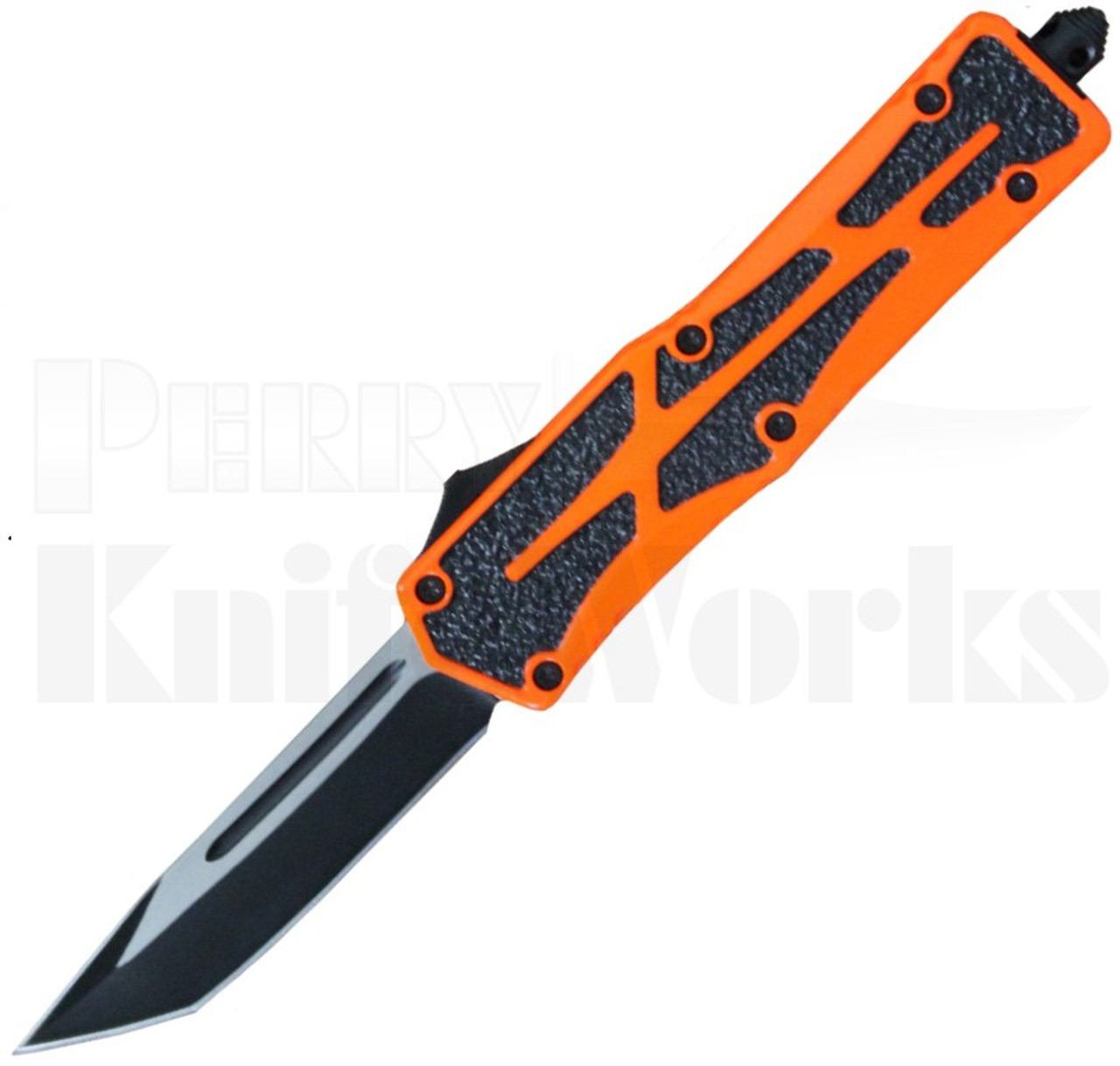 Delta Force Marauder OTF Tanto Automatic Knife Orange l For Sale