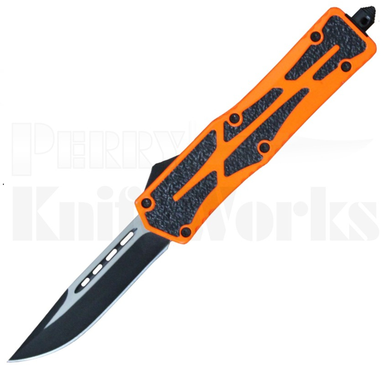 Delta Force Marauder OTF Automatic Knife Orange l For Sale