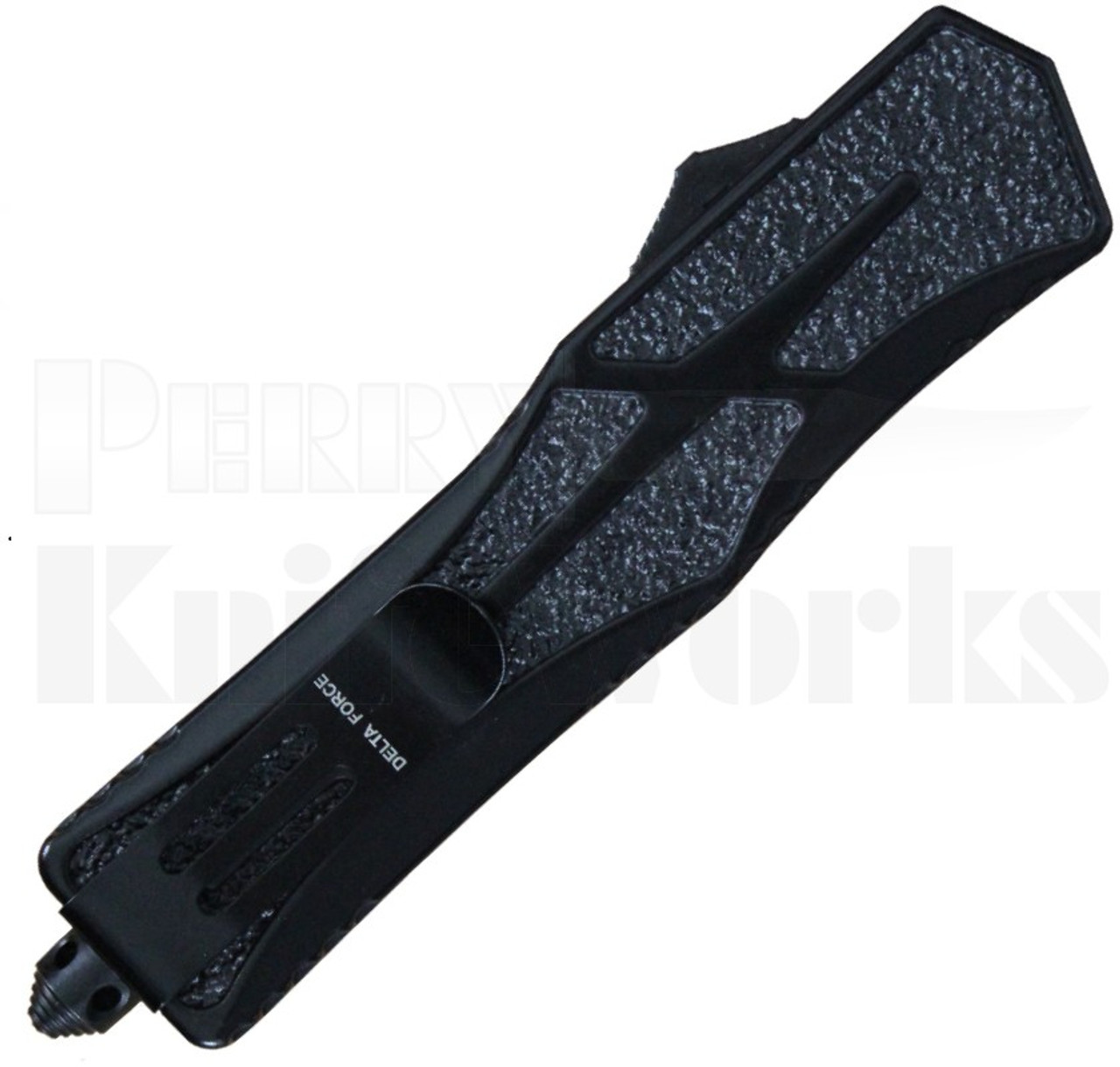 Delta Force Marauder OTF Tanto Automatic Knife Black