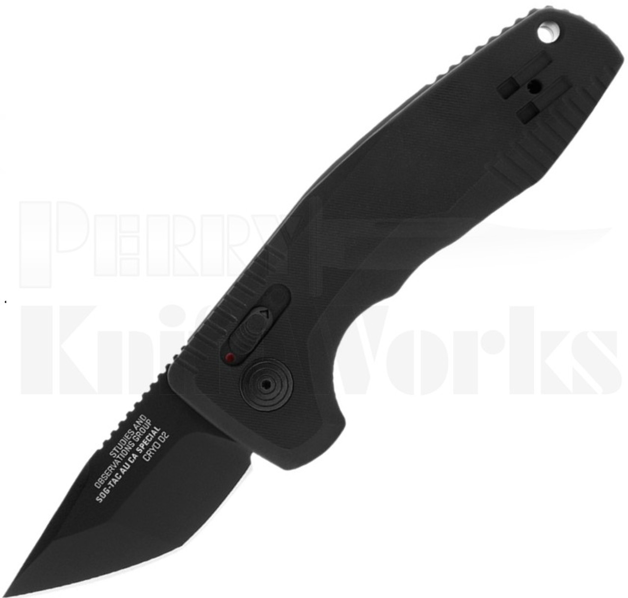 SOG-TAC AU Compact CA Special Automatic Knife 15-38-14-57 l For Sale