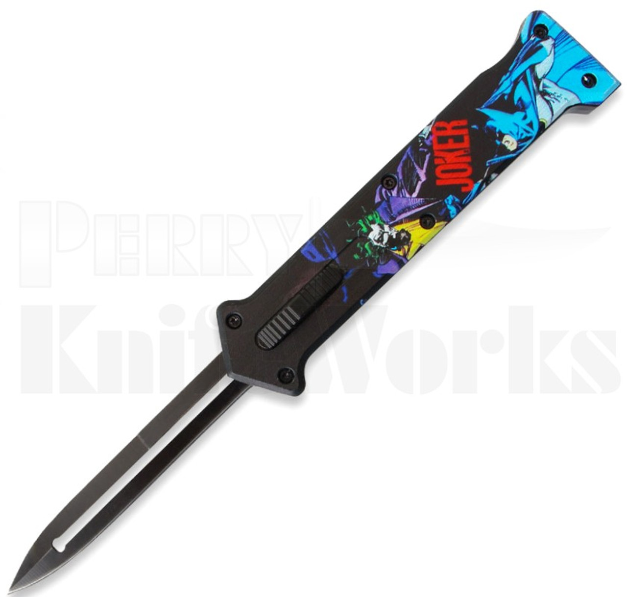 Joker D/A OTF Automatic Knife Black l 3.75