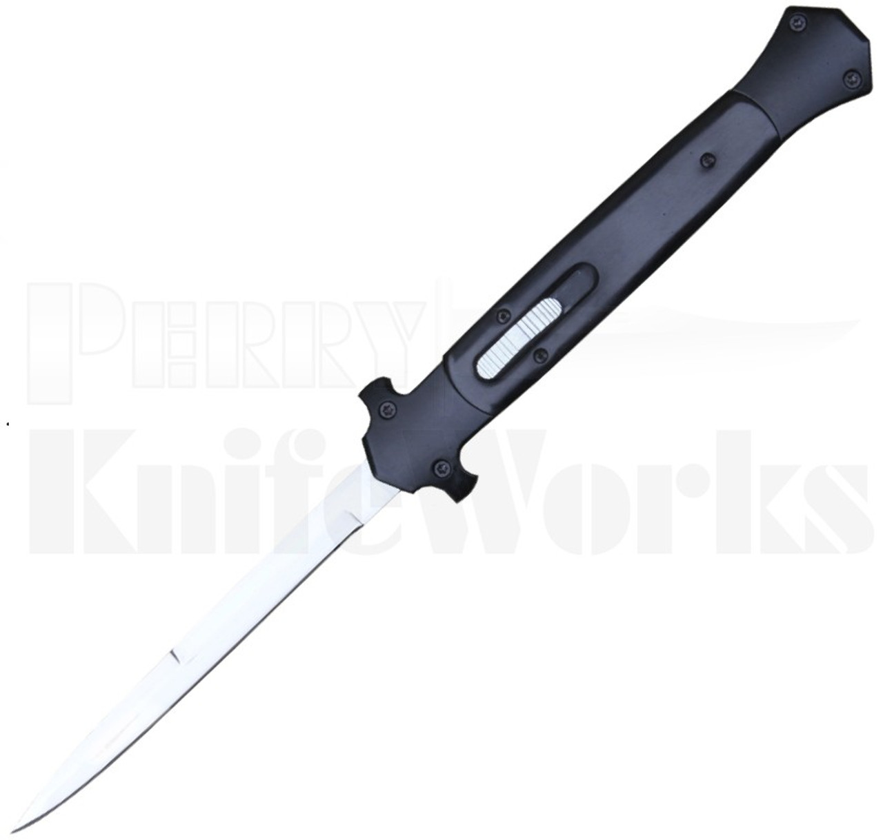 Mago 13" OTF Automatic Knife Black/Blackwood l For Sale