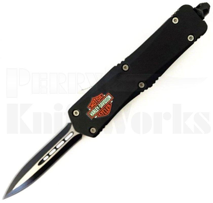 Harley Davidson OTF Automatic Knife Black l 2.625