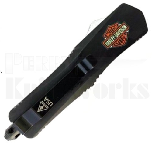 Harley Davidson OTF Automatic Knife Black l 2.625