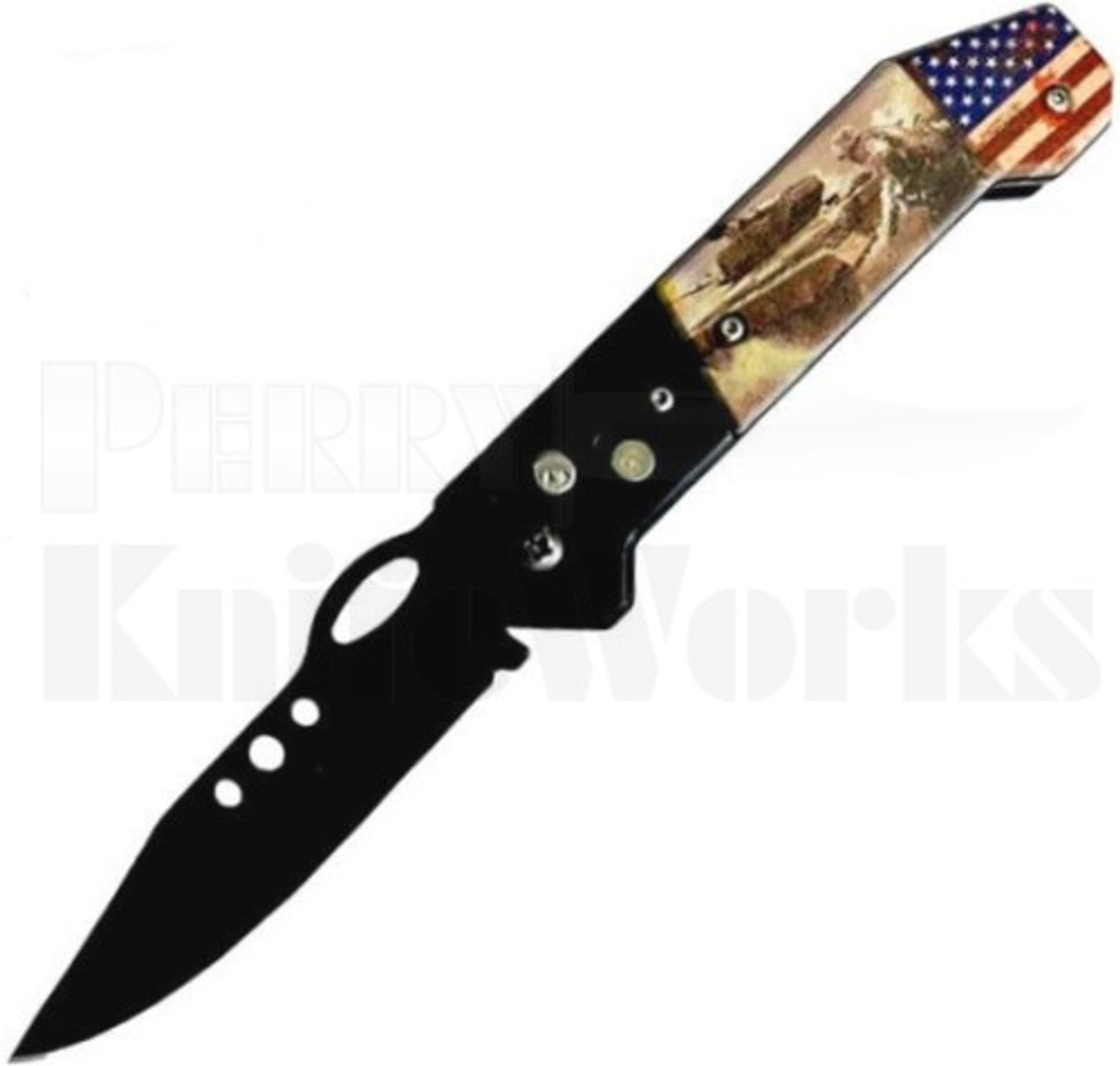 Delta Force Army Automatic Knife l For Sale