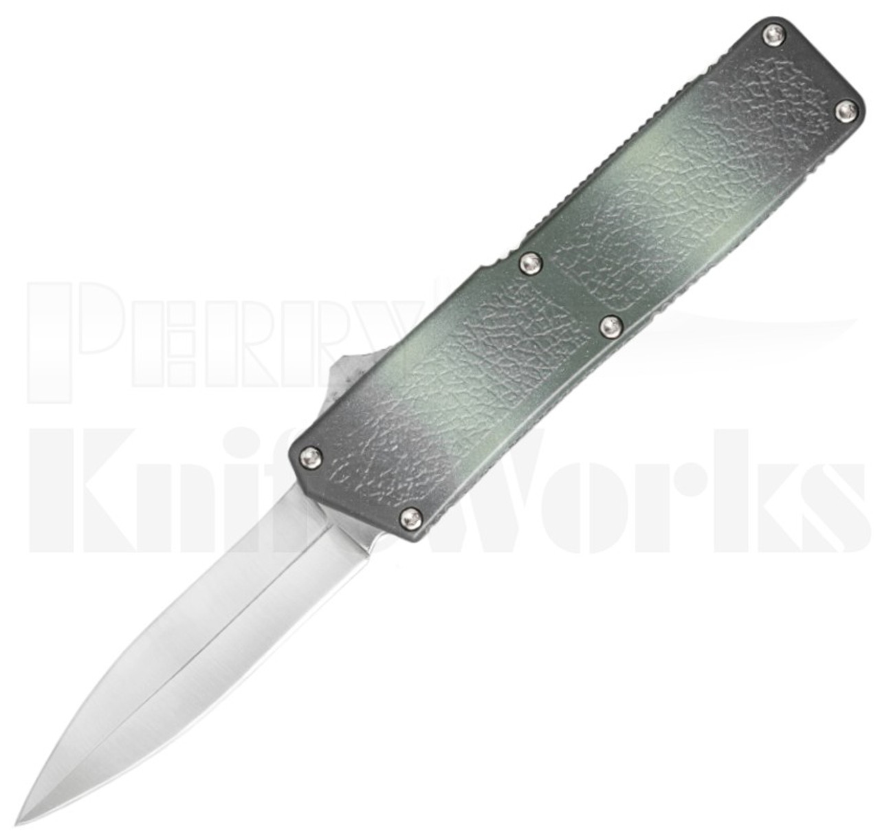 Lightning Camo Dagger OTF Automatic Knife l For Sale