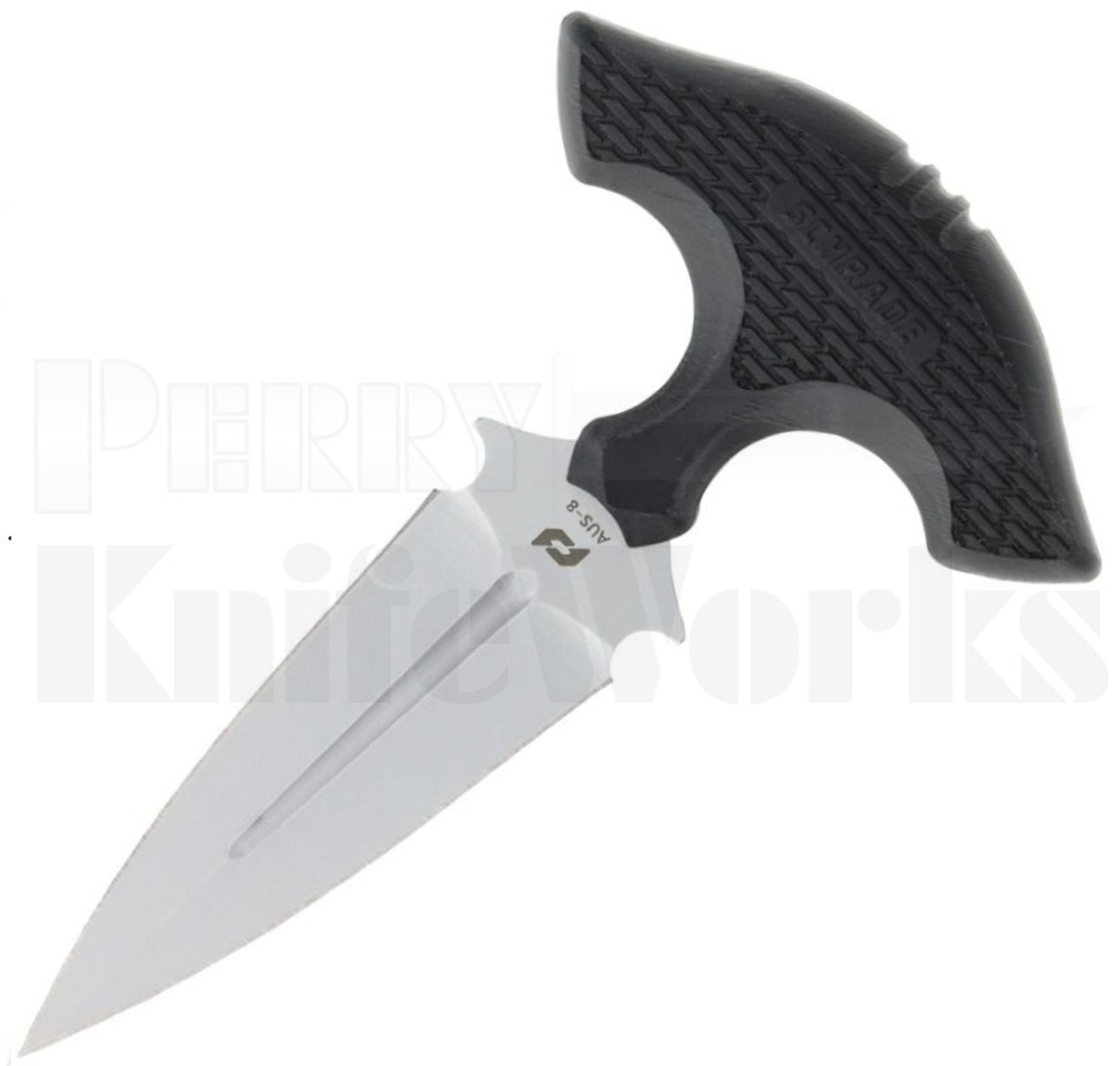 Schrade Delta Series Moe Push Dagger Knife 1182518 l For Sale