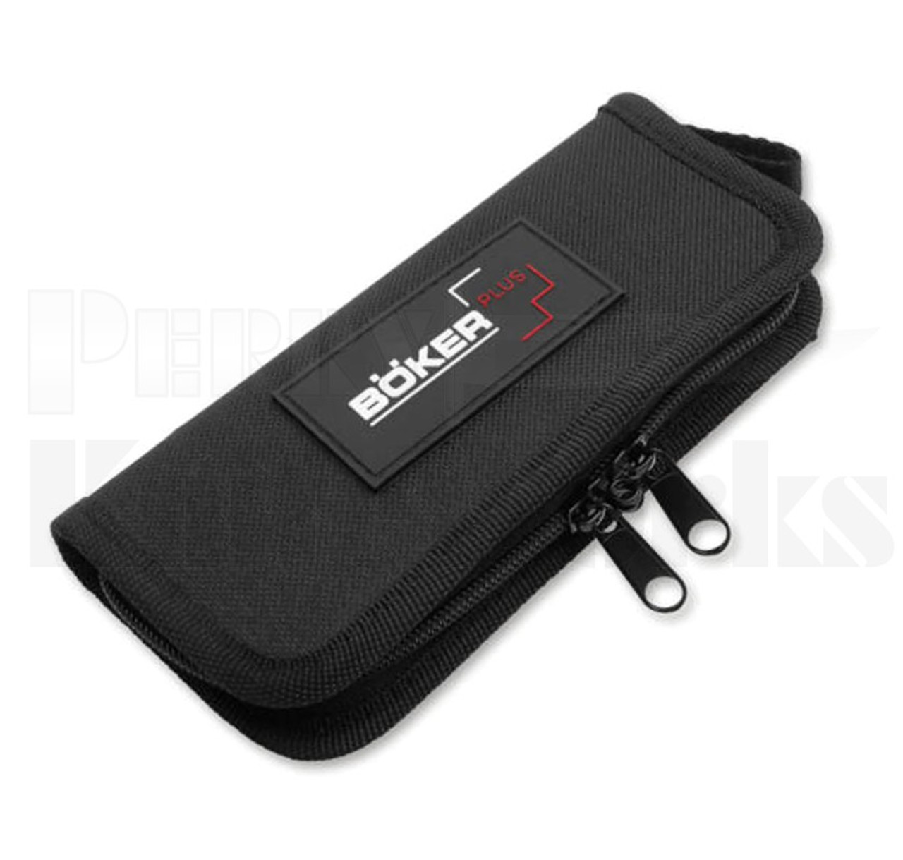 Boker Plus Harlock Automatic Knife Black 01BO392 l Nylon Pouch