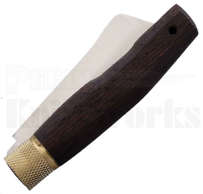 Jose Da Cruz Large Ring Lock Wengewood Folder Knife