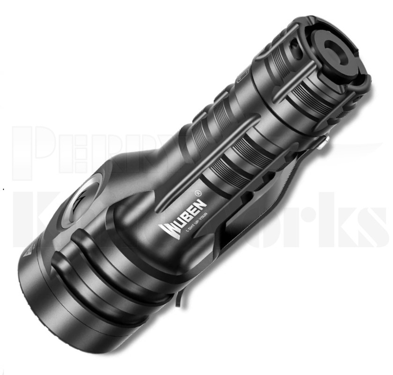 Wuben E6 Rechargeable LED Flashlight Black l 900 Lumens l For Sale