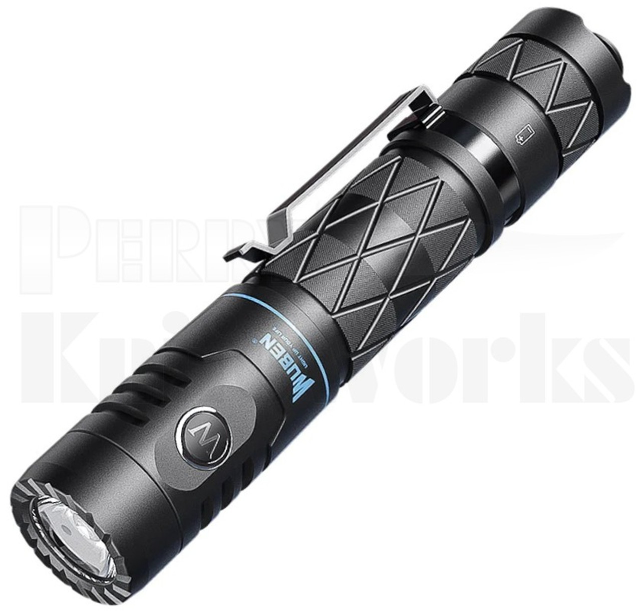 Review] Wuben C3 1200 lumens Osram P9 Tactical with battery + Type