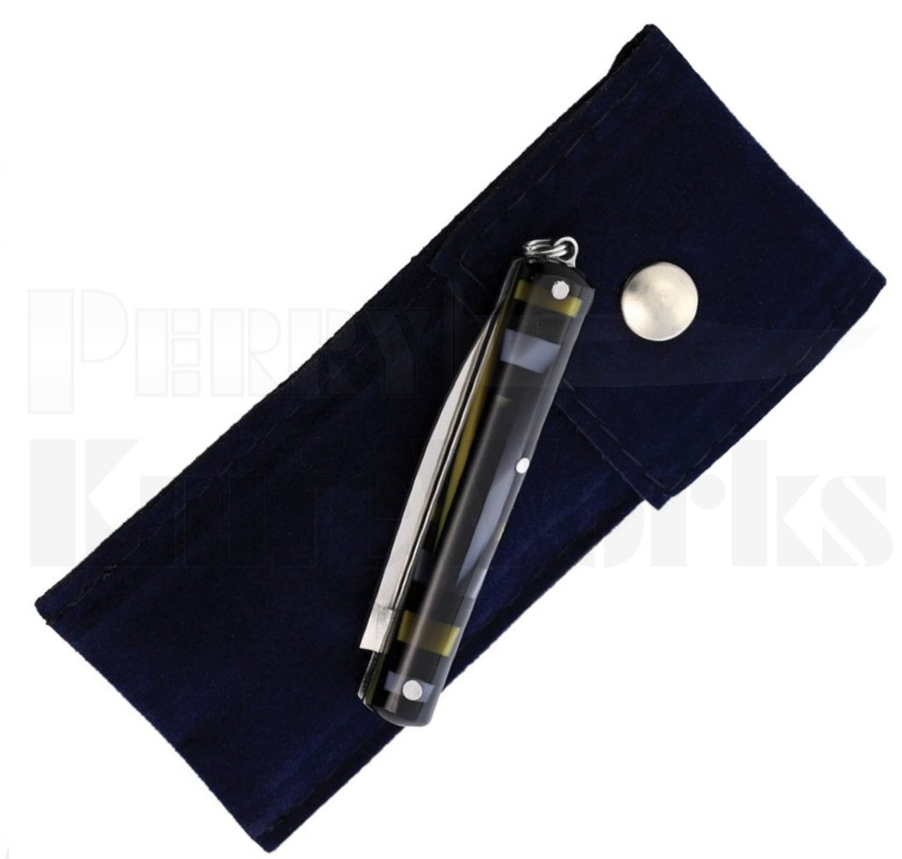 M.Fraraccio Pixel Sfilato Mini Slip Joint Knife