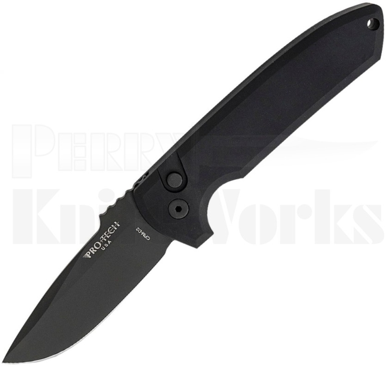Pro-Tech Rockeye Automatic Knife Black l LG303-D2 l For Sale