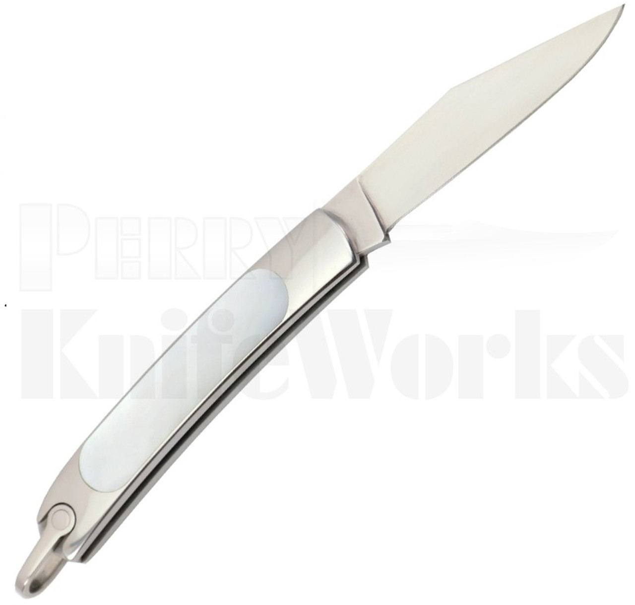 Matthew Lerch Interframe Slip Joint Knife Pearl