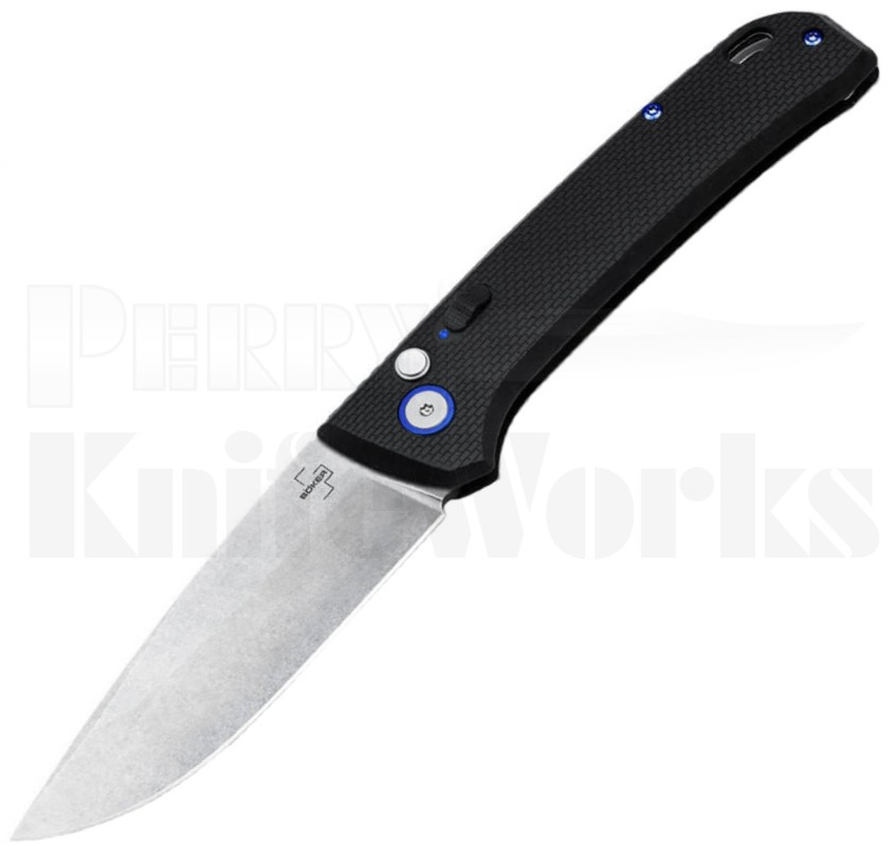 Boker Plus FRND Automatic Knife Black l Stonewash l For Sale