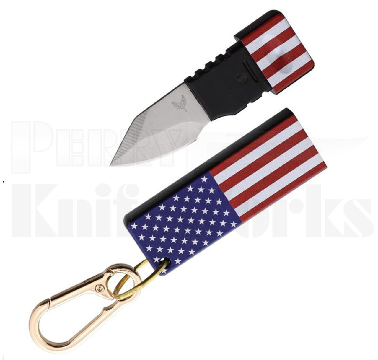 Combat Ready American Flag Fixed Blade Knife l CBR379 l For Sale