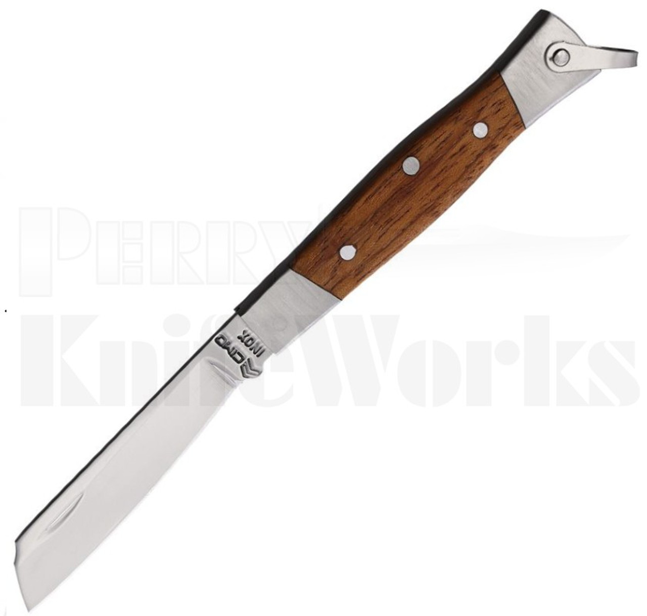 Cimo Stainless Steel Slip Joint Knife Wood l For Sale