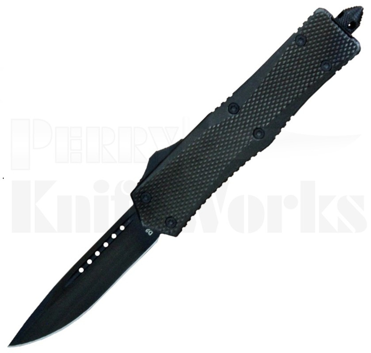 Delta Force Elite Model-C Automatic Knife Black l 3.5" Blade l For Sale