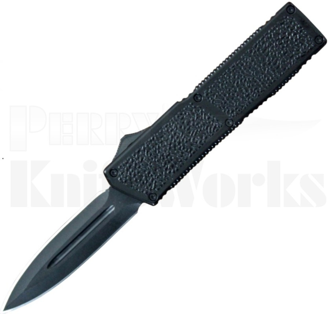 Lightning Elite Black D/A OTF Automatic Knife l Black Dagger l For Sale