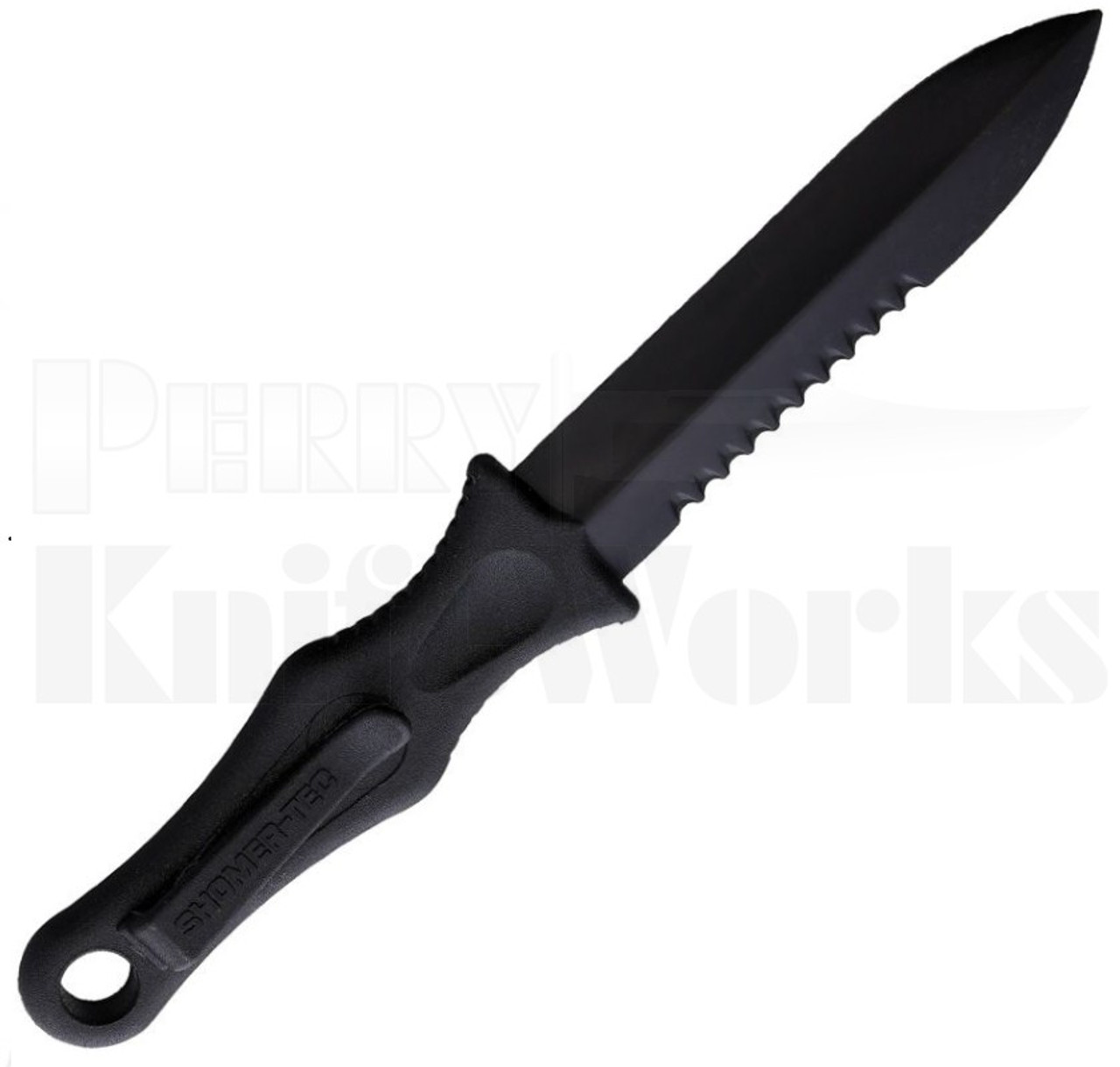 Shomer-Tec CIA Covert Cutter Fixed Blade Knife l For Sale