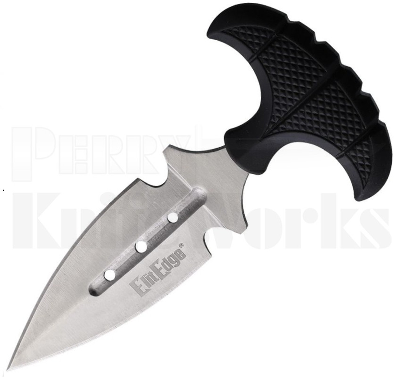 ElitEdge Push Dagger Knife l Satin Blade 20-641SL l For Sale