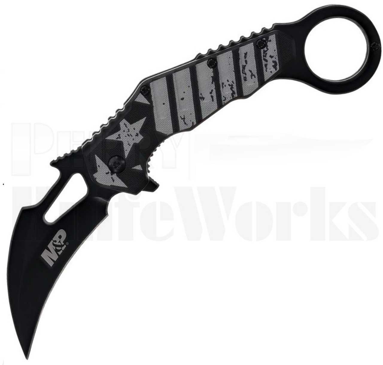 Smith & Wesson M&P Assisted Karambit Knife 1200649