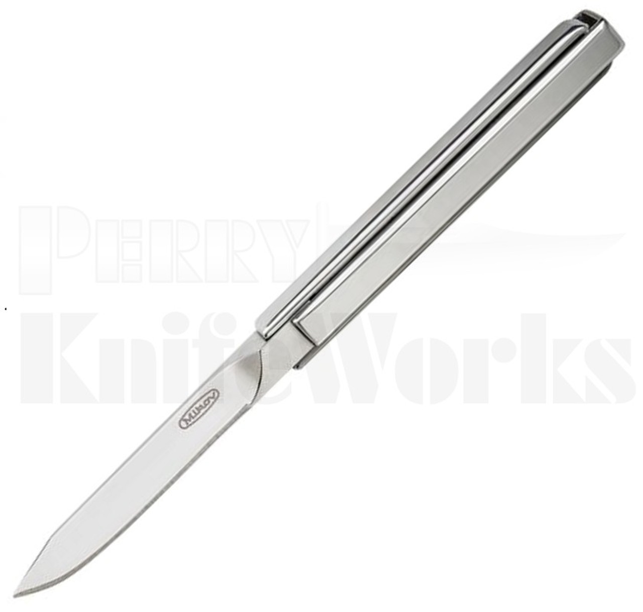 Mikov Kostka Cube Knife Stainless Steel Pocket Knife l For Sale