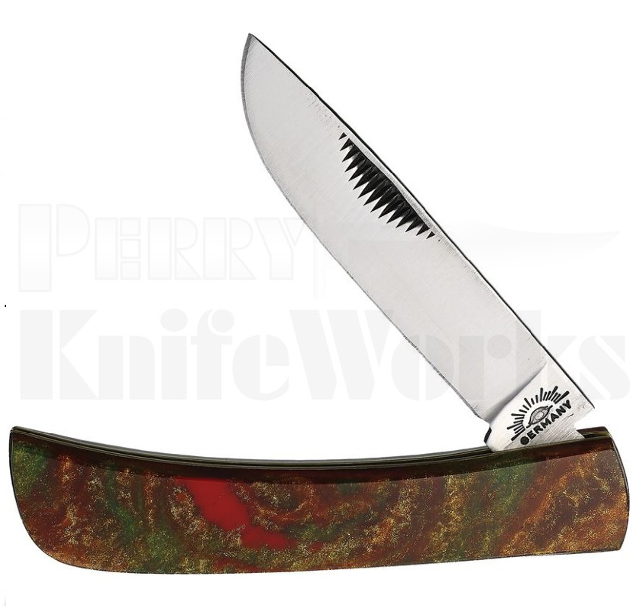 German Eye Brand Limited Clodbuster Jr Slip Joint Knife Fruity