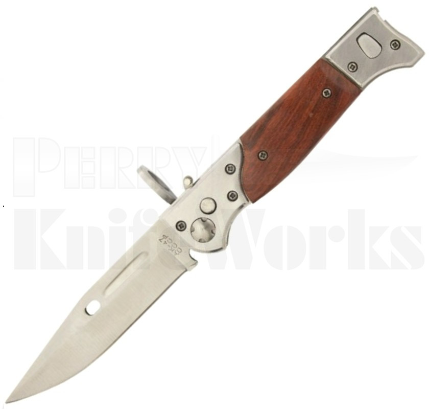 CCCP AK-47 Bayonet Automatic Knife Wood l Perry Knifeworks