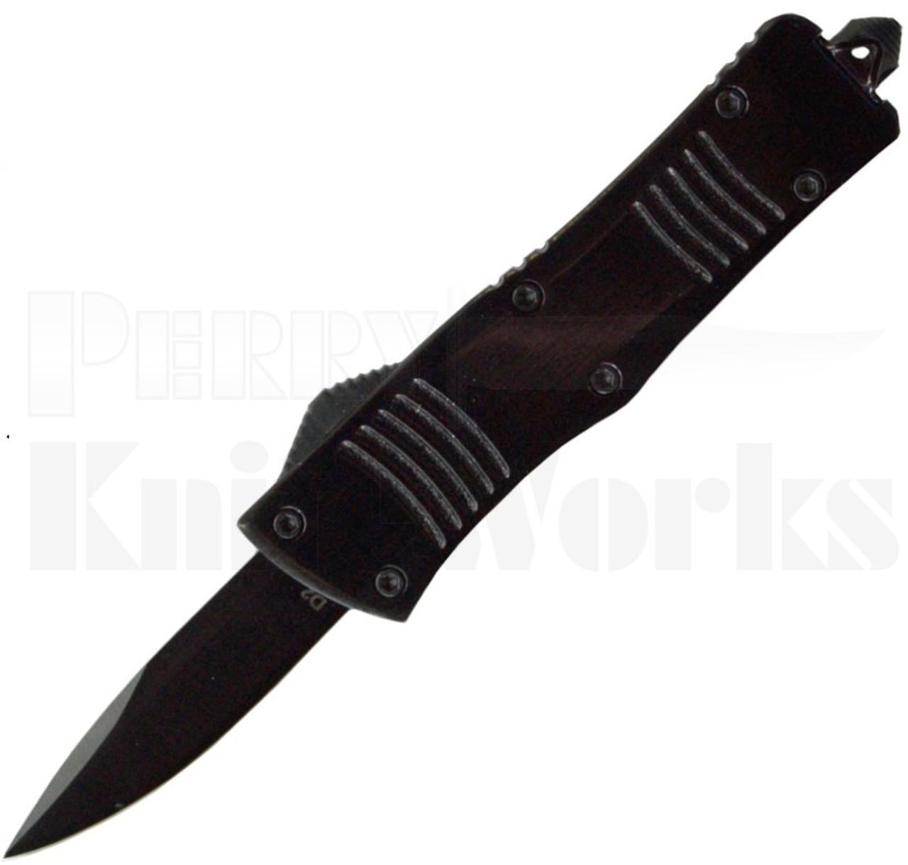 Delta Force Elite Model-D Automatic Knife Black l 1.9" Blade l For Sale