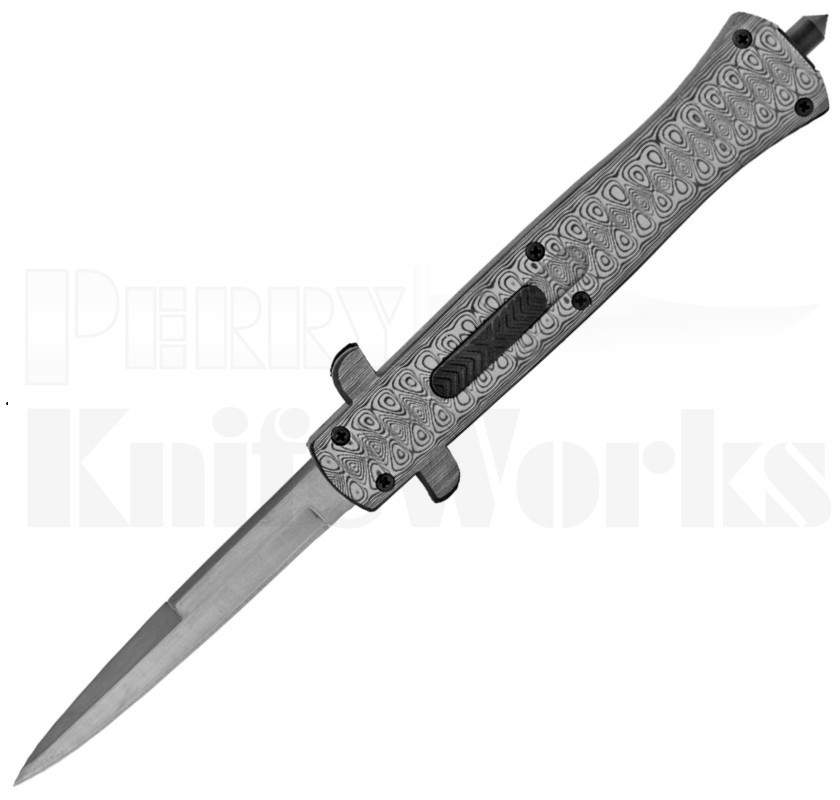 デルタフォース Delta Force Damascus Stiletto OTF Automatic Knife