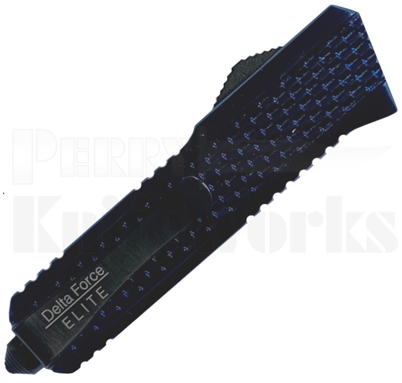 Delta Force Elite Model-B Automatic Knife Blue l 1.9" Tanto Blade