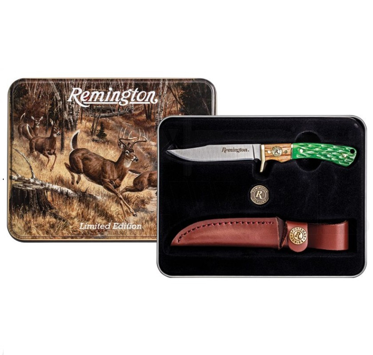 Remington Whitetail Cutover Limited Edition Fixed Blade Knife l For Sale