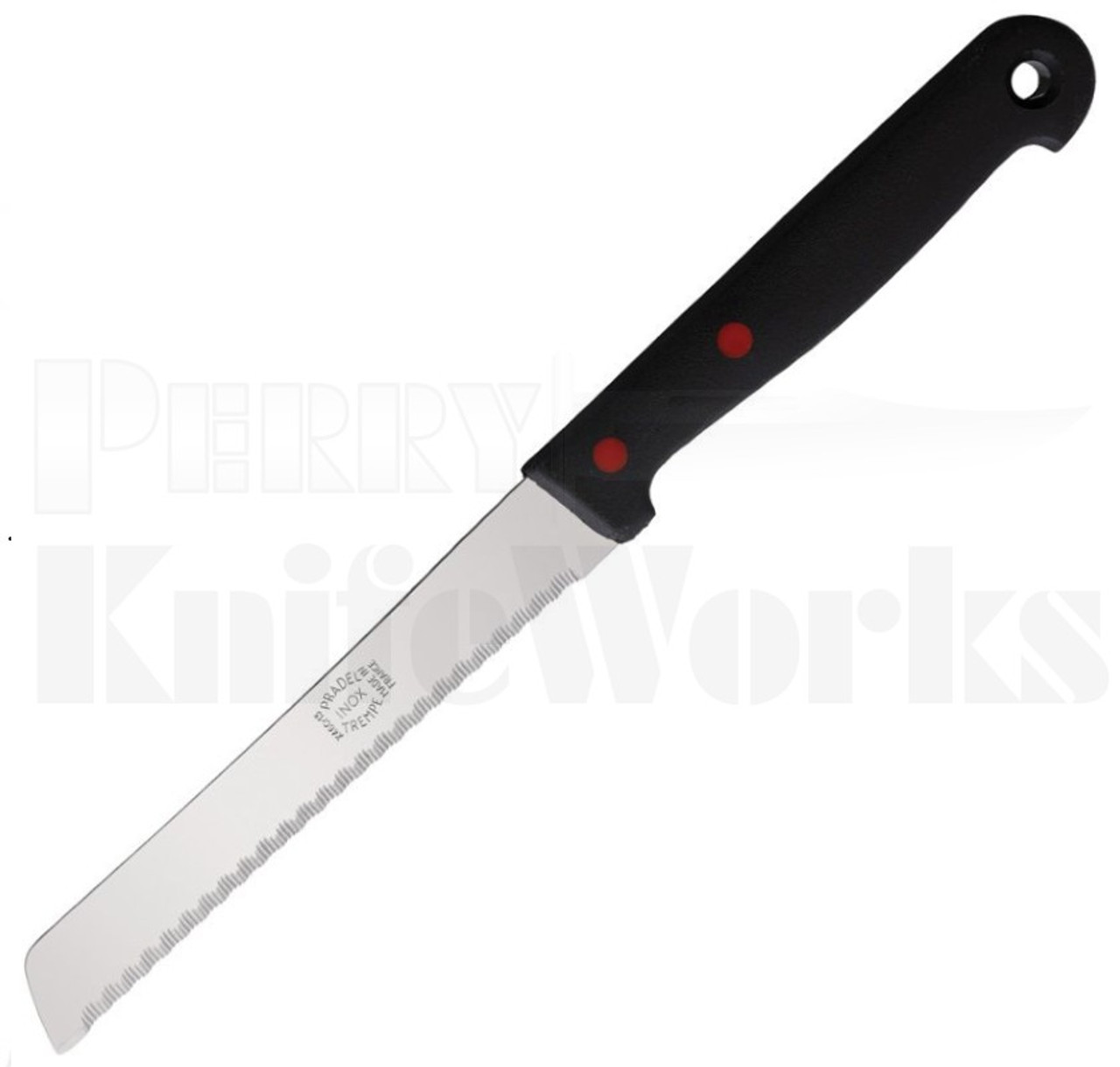 Andre Verdier Dynamit Vegetable/Fruit Knife Black l For Sale