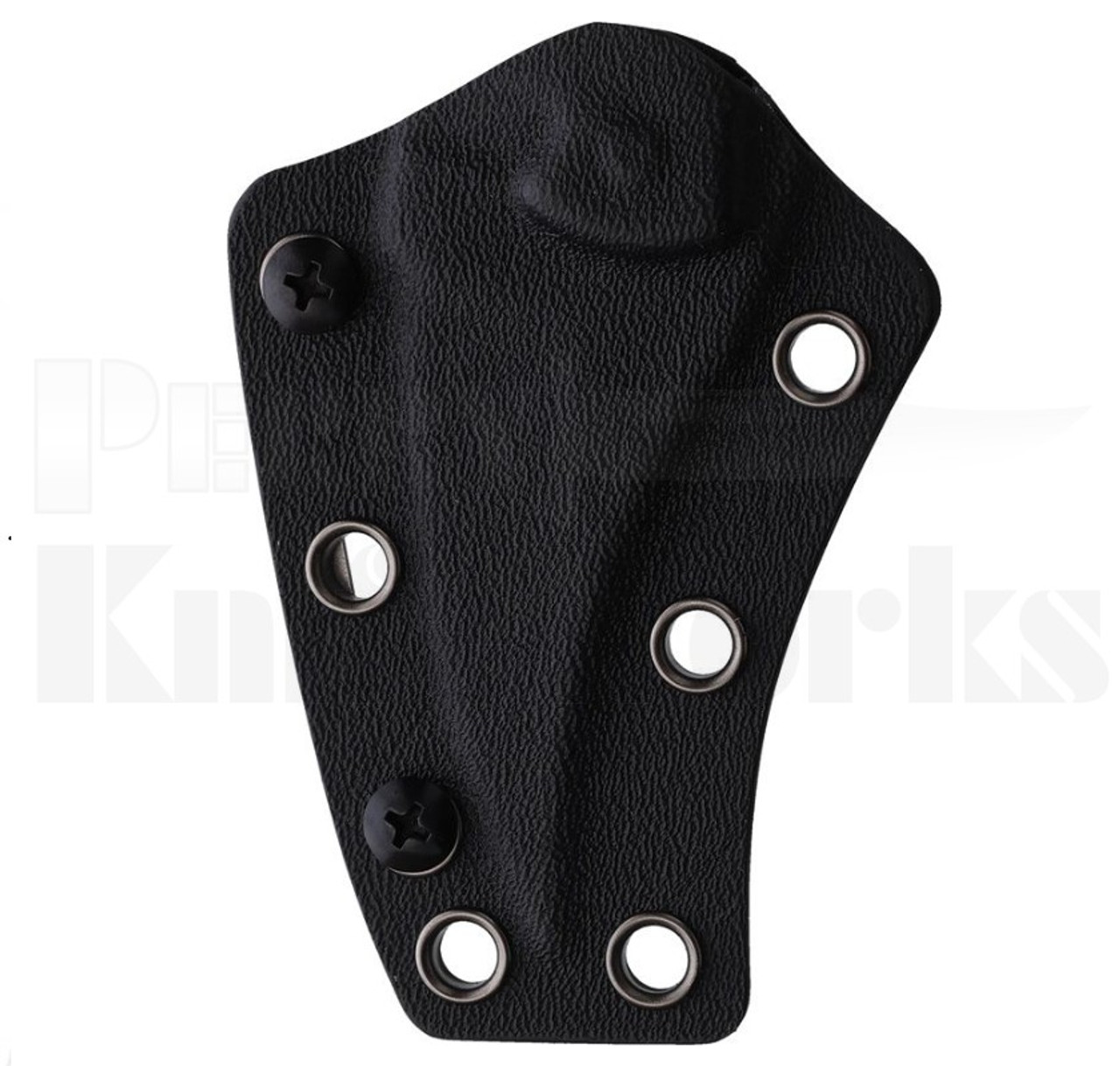Mantis Sabot IV Fixed Blade Karambit Knife Black/Red Twill CF l Sheath