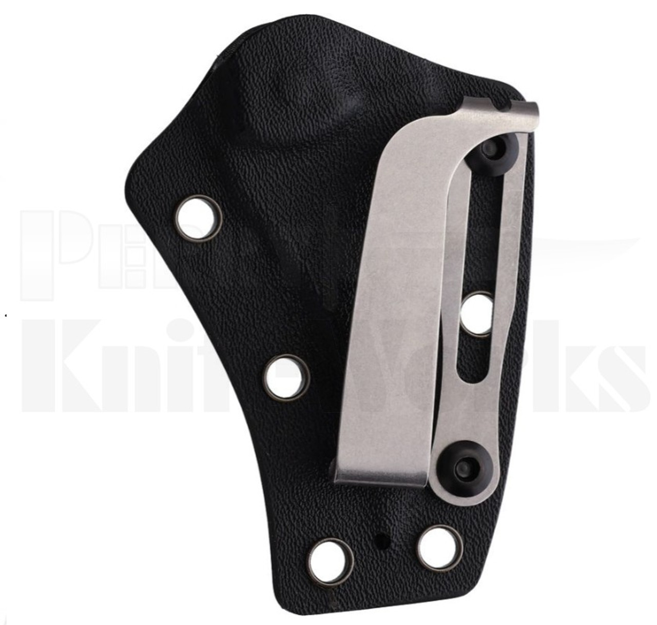 Mantis Sabot IV Fixed Blade Karambit Knife Black/Red Twill CF