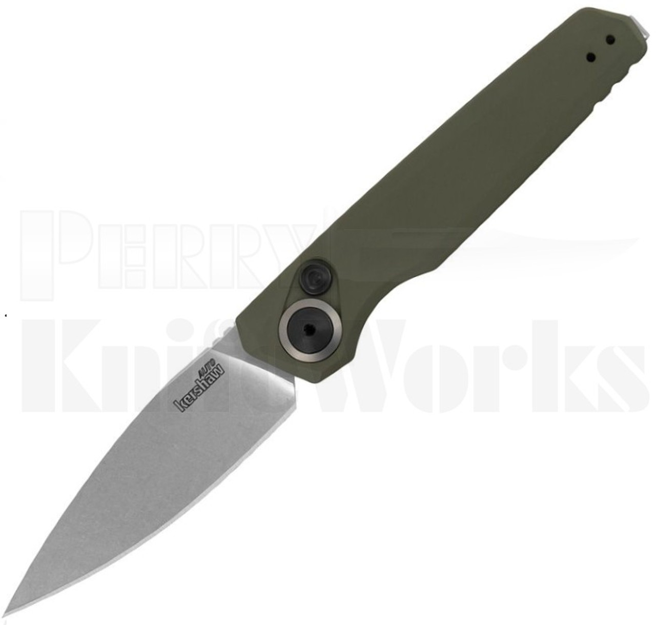 Kershaw Launch 18 Automatic Knife Green 7551OL l For Sale