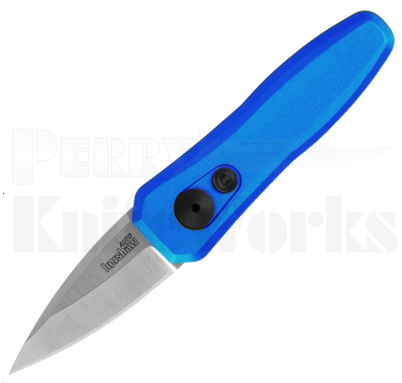 Kershaw Launch 4 CA Legal Blue Automatic Knife l 7500BLU l For Sale