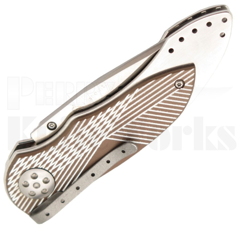 mai_in_quratz  CRKT 7323 Bronze E-lock Elishewitz Automatic Conversion - PVK