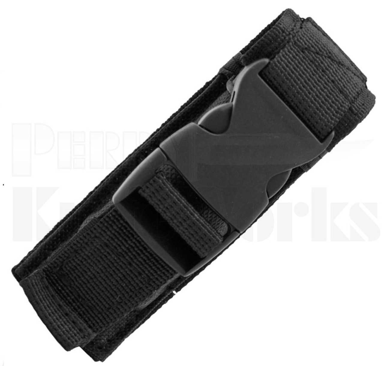 Delta Force OTF Automatic Knife US Flag l Blackwash Blade l Sheath