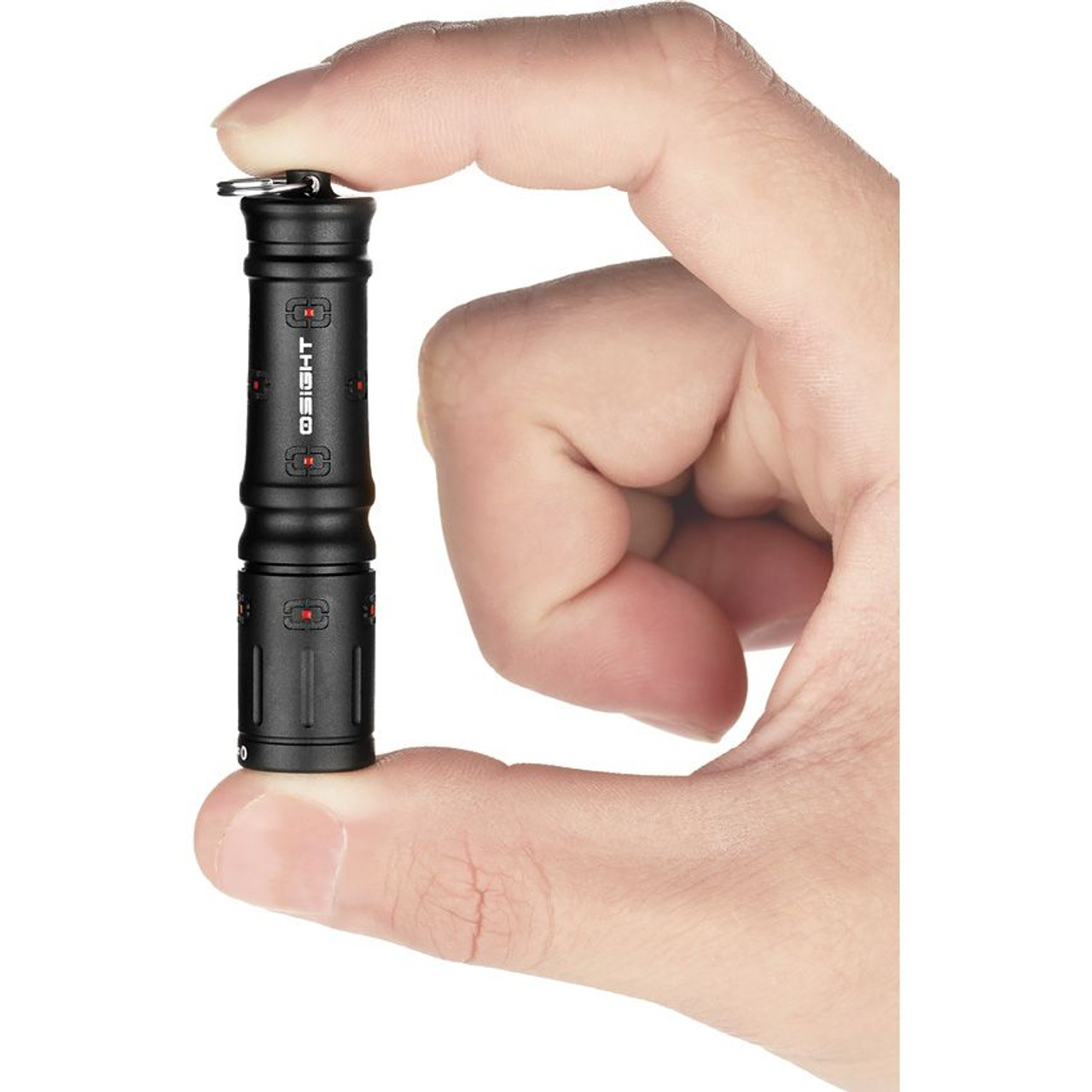 Olight I3E EOS Keychain Flashlight Osight Edition l In Hand