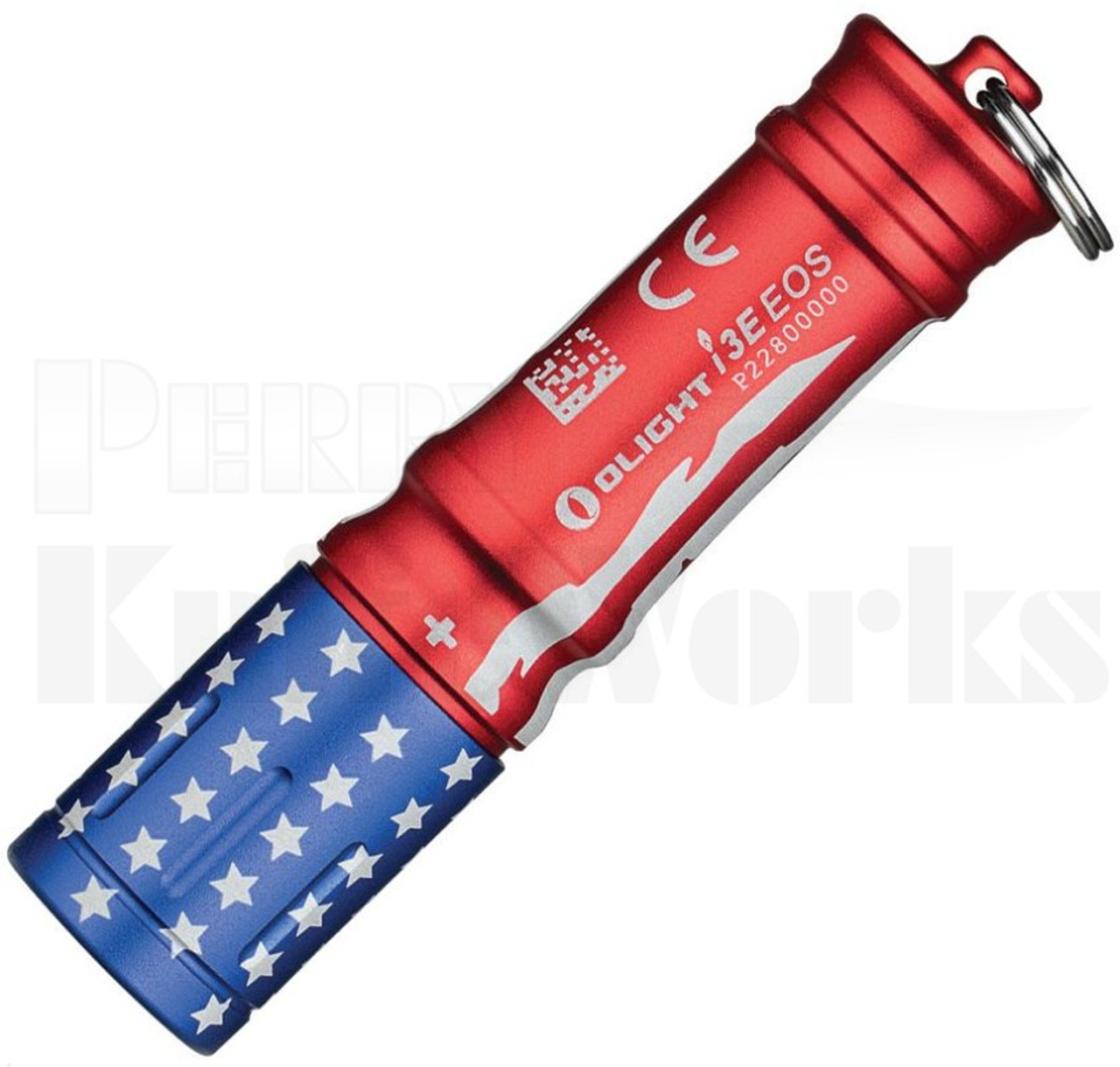 Olight I3E EOS Keychain Flashlight Stars & Stripes l For Sale