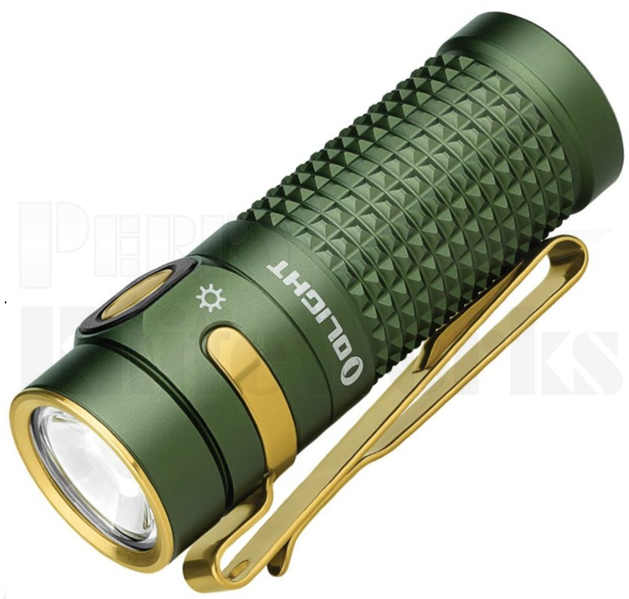 Olight Baton 4 Rechargeable LED Flashlight OD-Green l For Sale