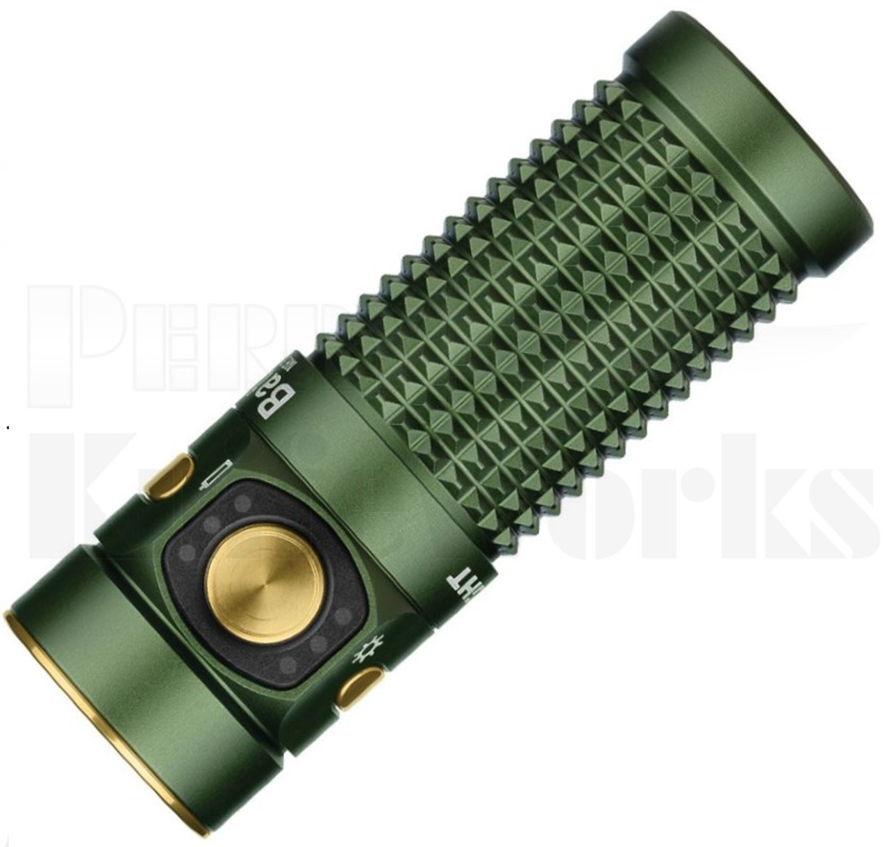 Olight Baton 4 Rechargeable LED Flashlight OD-Green