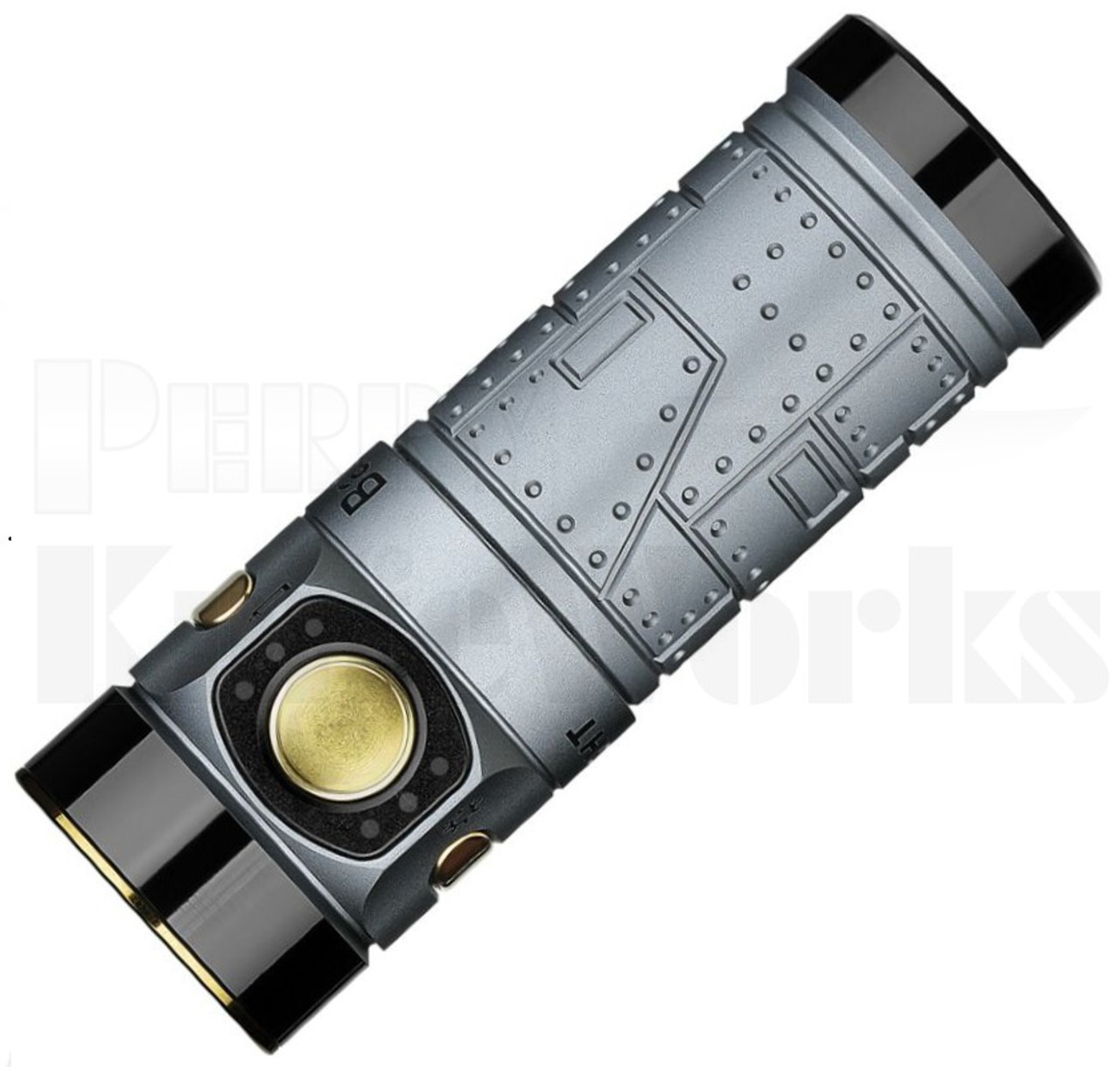 Olight Baton 4 Rechargeable LED Flashlight Fighter Pilot