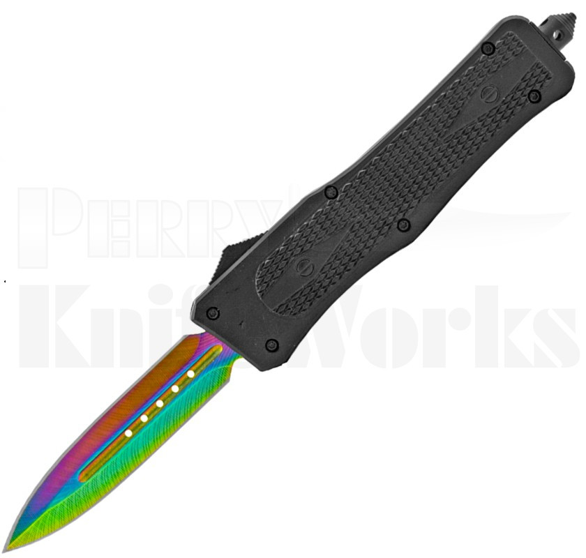Delta Force Black OTF Automatic Knife l Spectrum Dagger