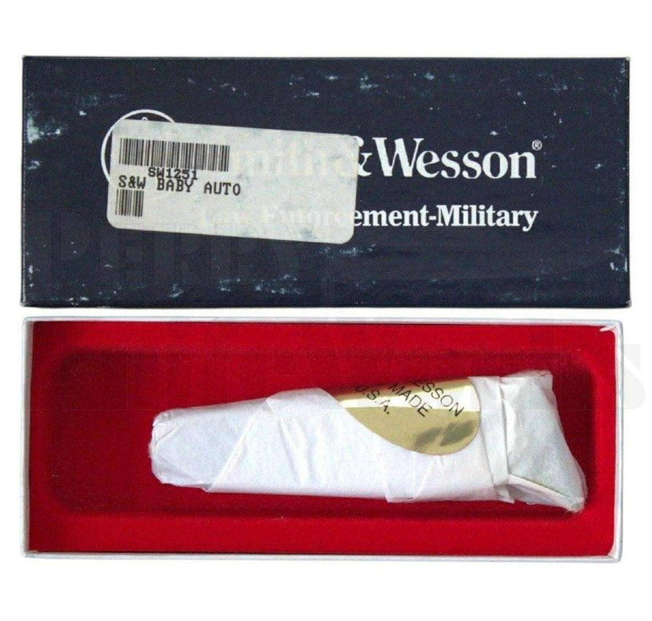 Smith & Wesson US Army Issue Automatic Knife 1251 Smith & Wesson US Army Issue Automatic Knife 1251