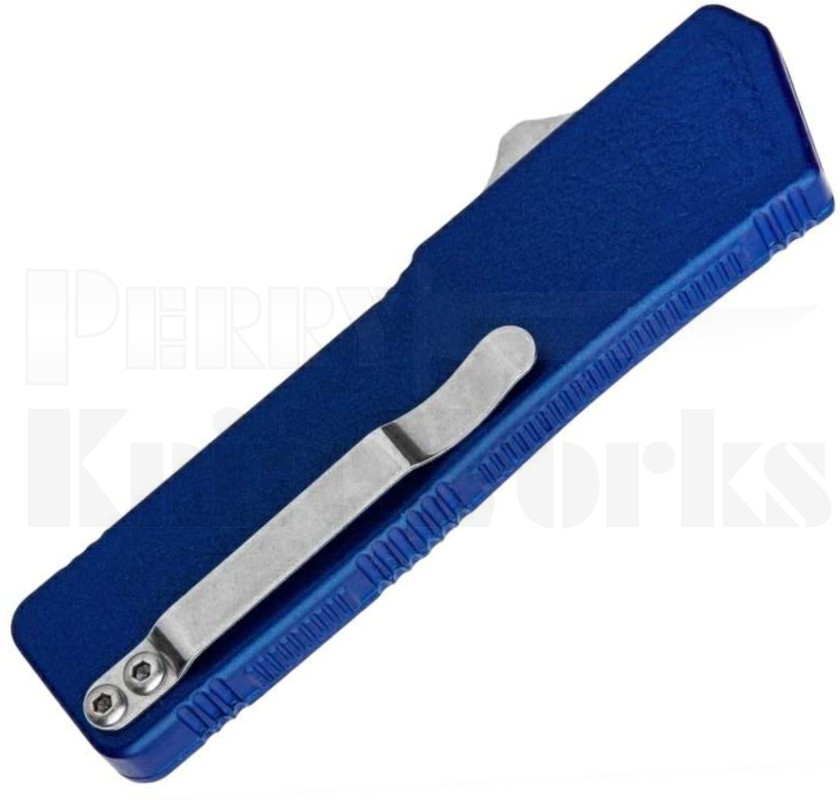 Lightning Blue D/A OTF Automatic Two-Tone Serrated