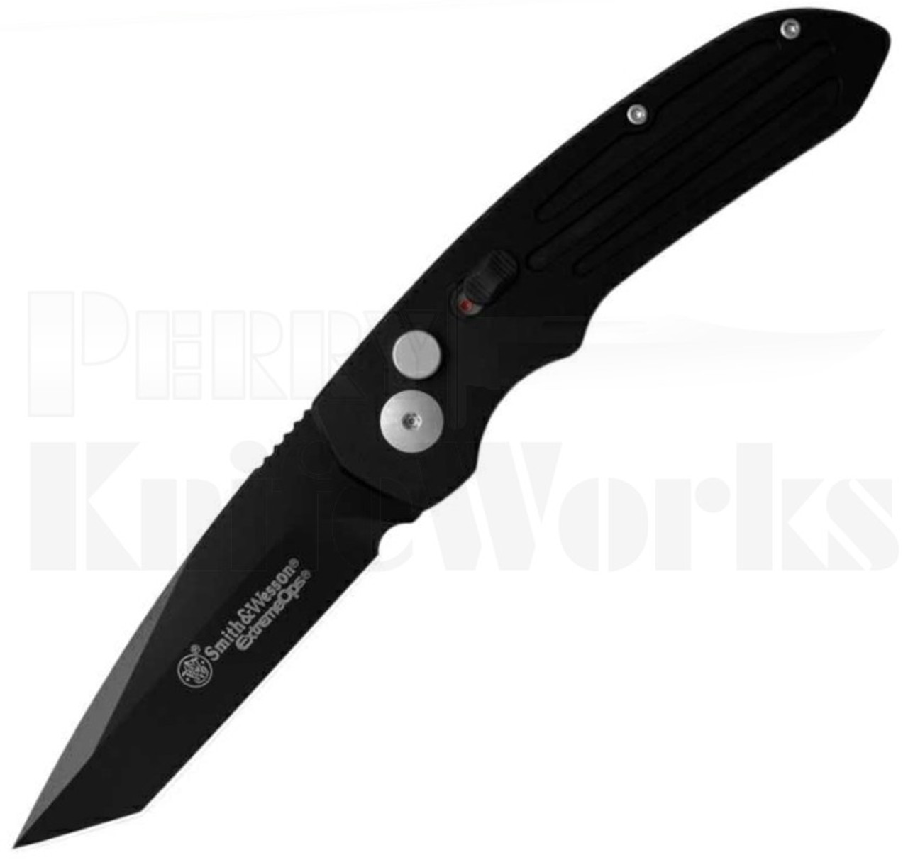 Smith & Wesson Extreme Ops Automatic Knife Tanto SW50BT l For Sale